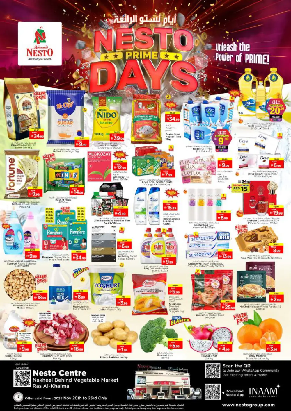 Nesto Prime Days In Nesto Hypermarket Ras al Khaimah