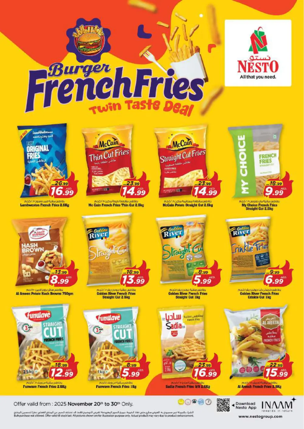 Nesto Prime Days In Nesto Hypermarket Ras al Khaimah