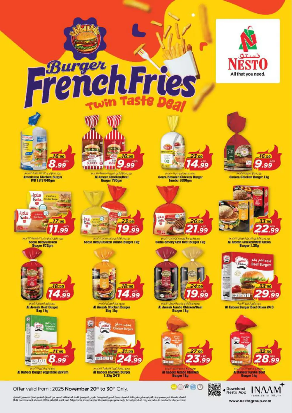 Nesto Prime Days In Nesto Hypermarket Ras al Khaimah