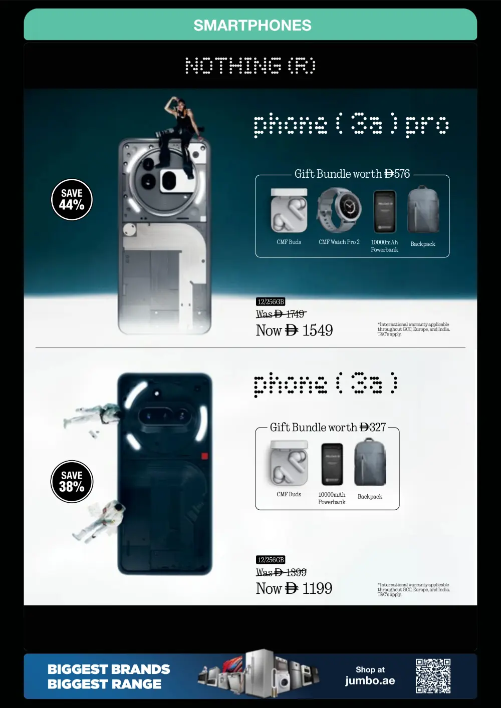 Anniversary Offers In Jumbo Electronics Ras al Khaimah