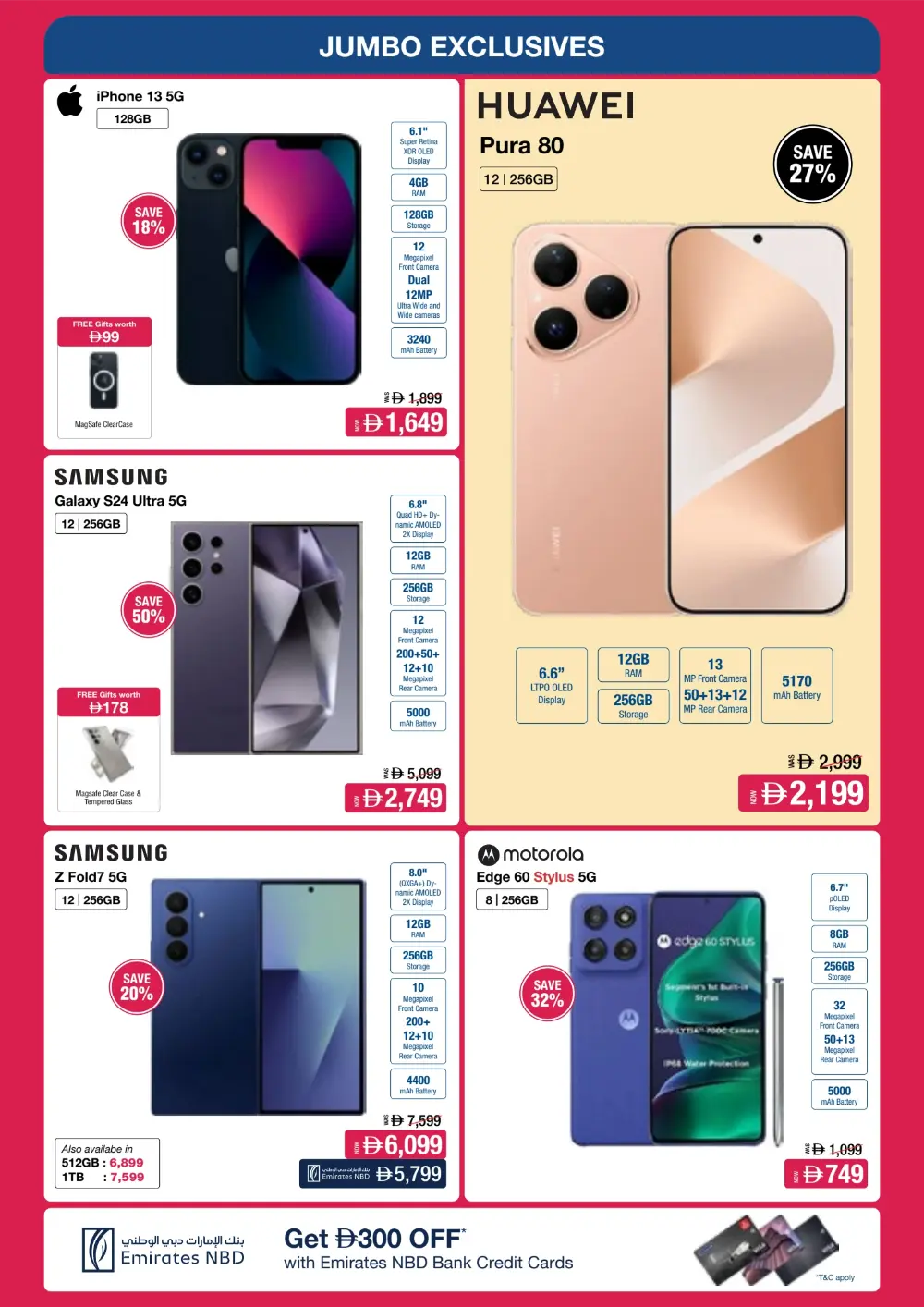 Anniversary Offers In Jumbo Electronics Ras al Khaimah