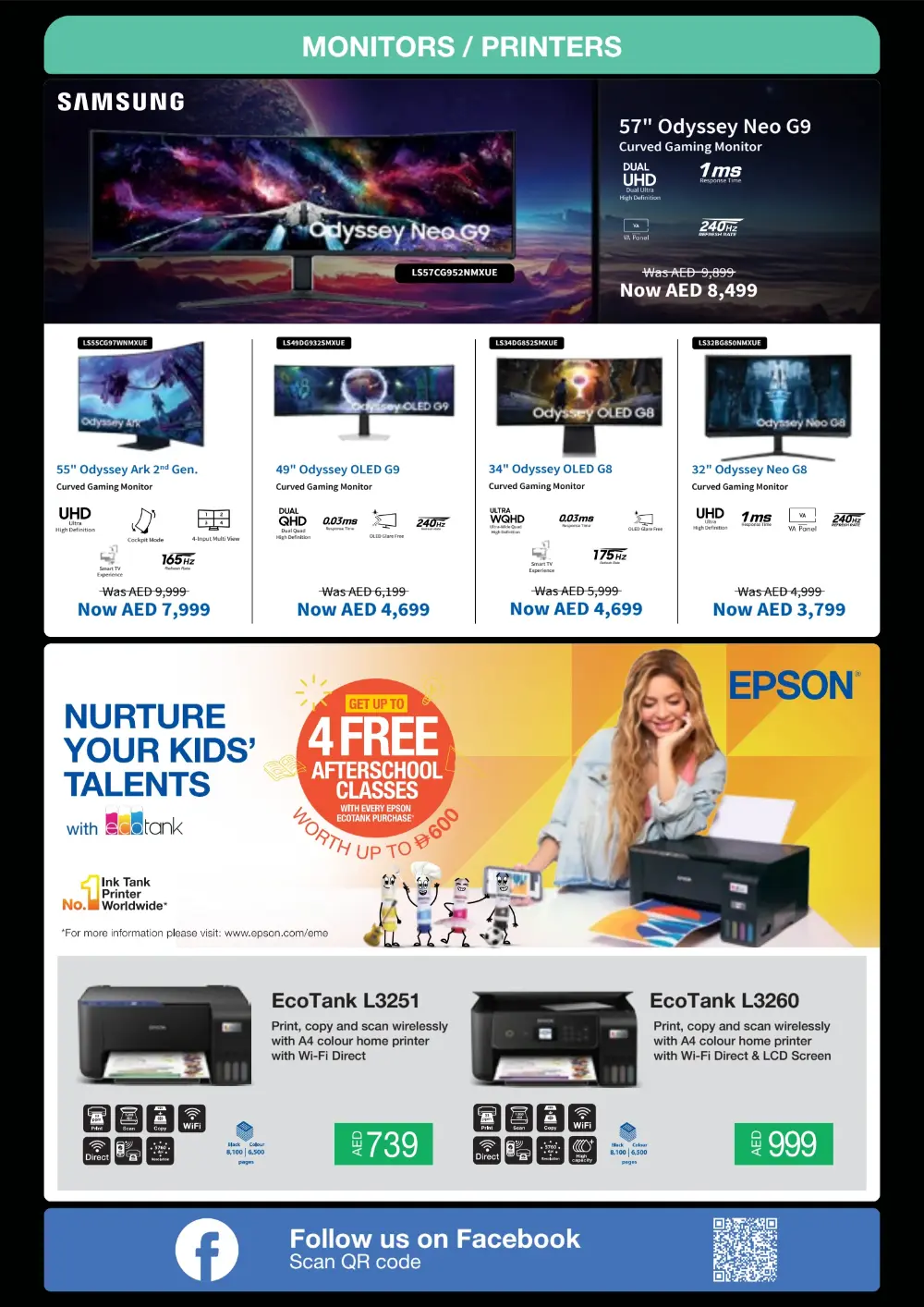 Anniversary Offers In Jumbo Electronics Ras al Khaimah