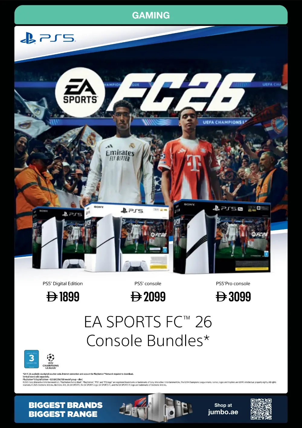 Anniversary Offers In Jumbo Electronics Ras al Khaimah