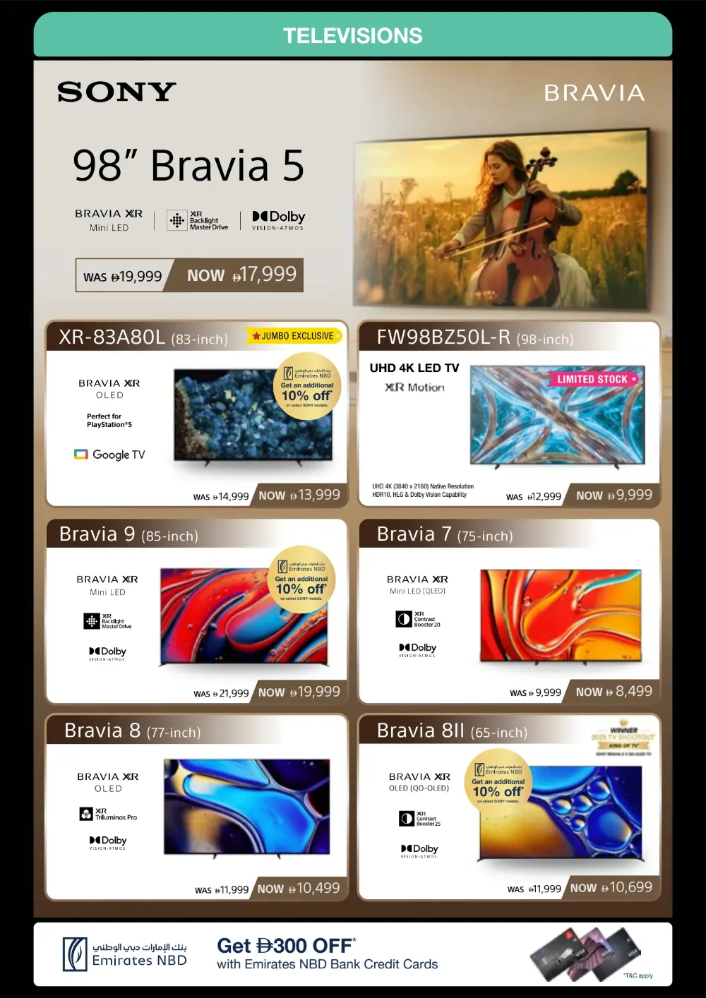 Anniversary Offers In Jumbo Electronics Ras al Khaimah