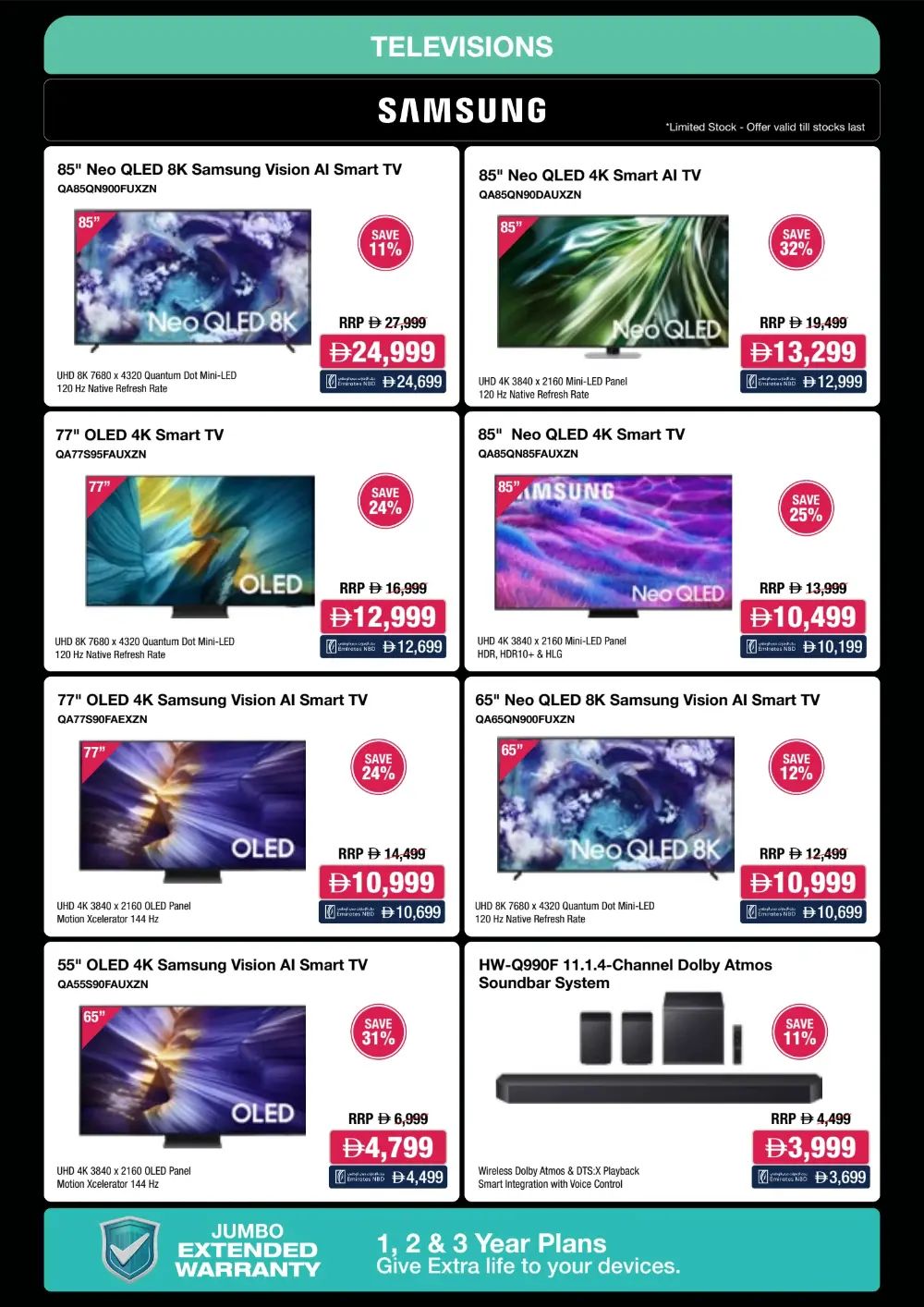 Anniversary Offers In Jumbo Electronics Ras al Khaimah