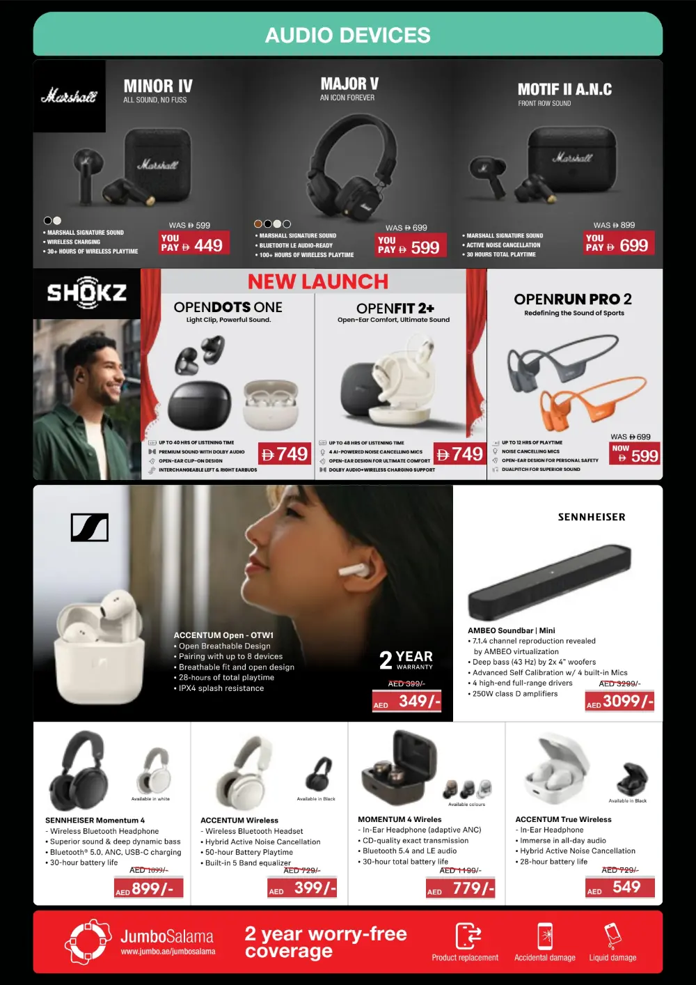 Anniversary Offers In Jumbo Electronics Ras al Khaimah