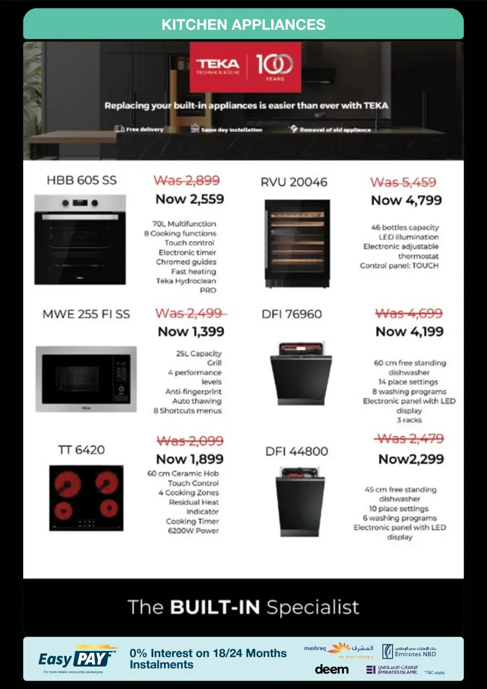 Anniversary Offers In Jumbo Electronics Ras al Khaimah