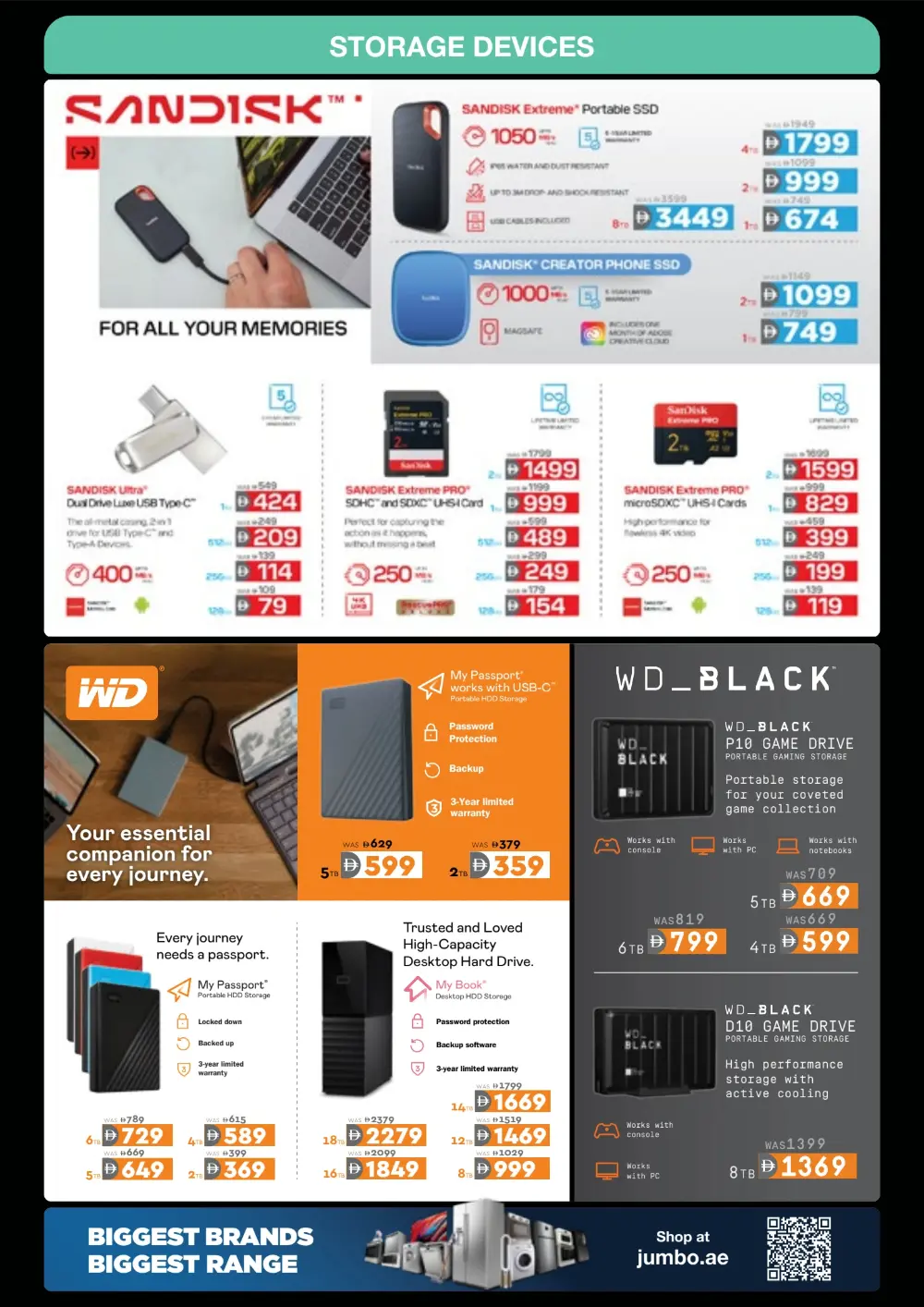 Anniversary Offers In Jumbo Electronics Ras al Khaimah