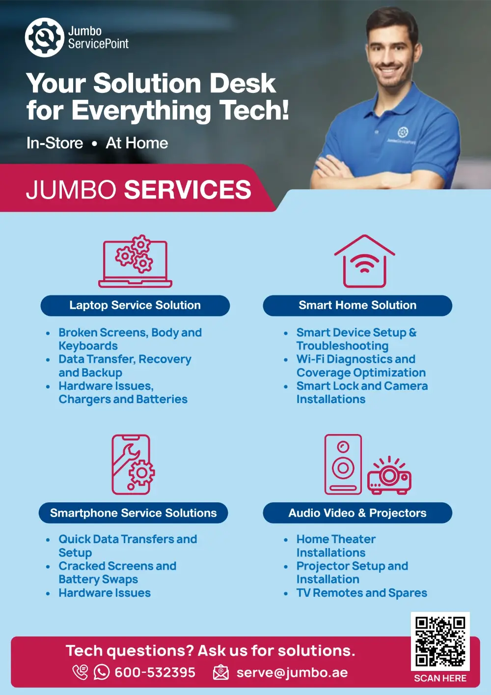 Anniversary Offers In Jumbo Electronics Ras al Khaimah