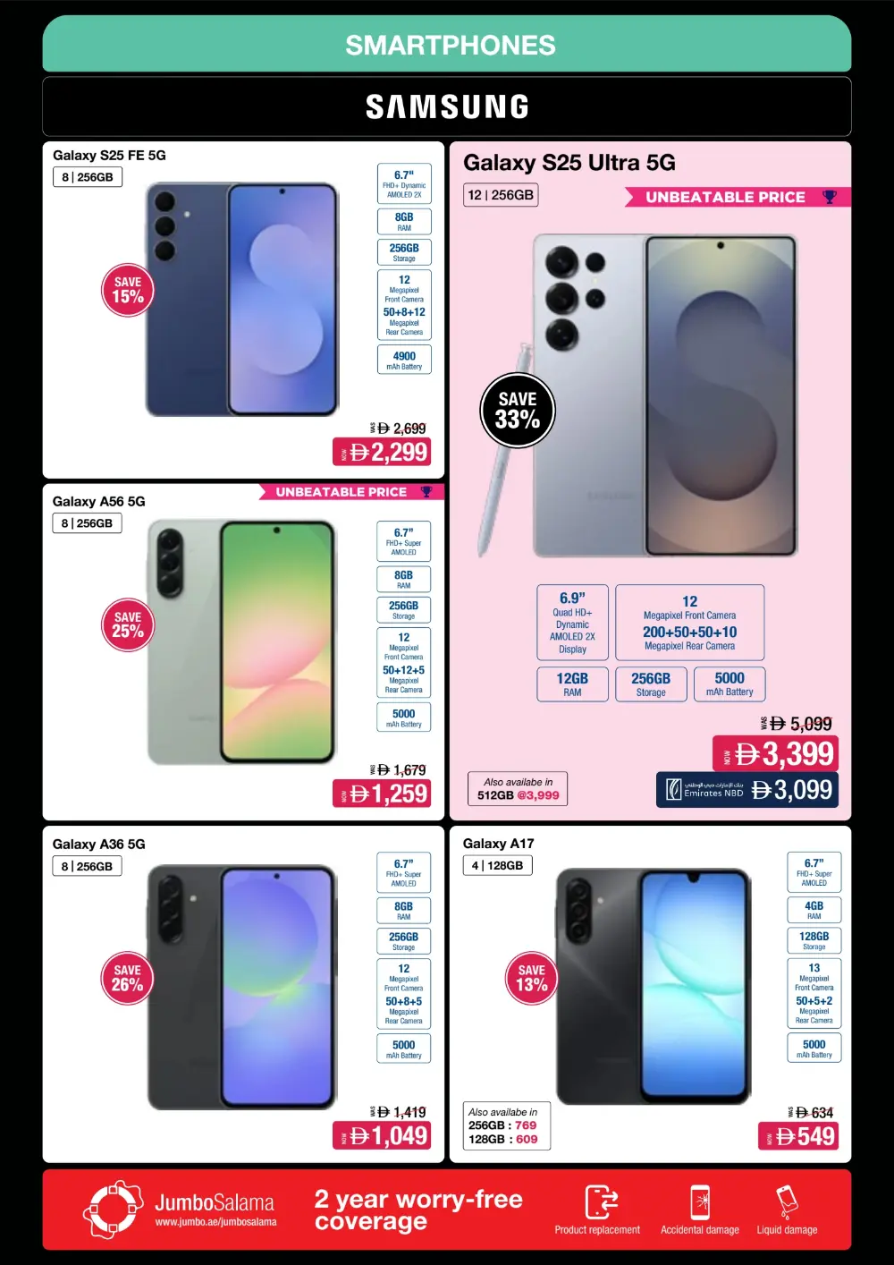 Anniversary Offers In Jumbo Electronics Ras al Khaimah