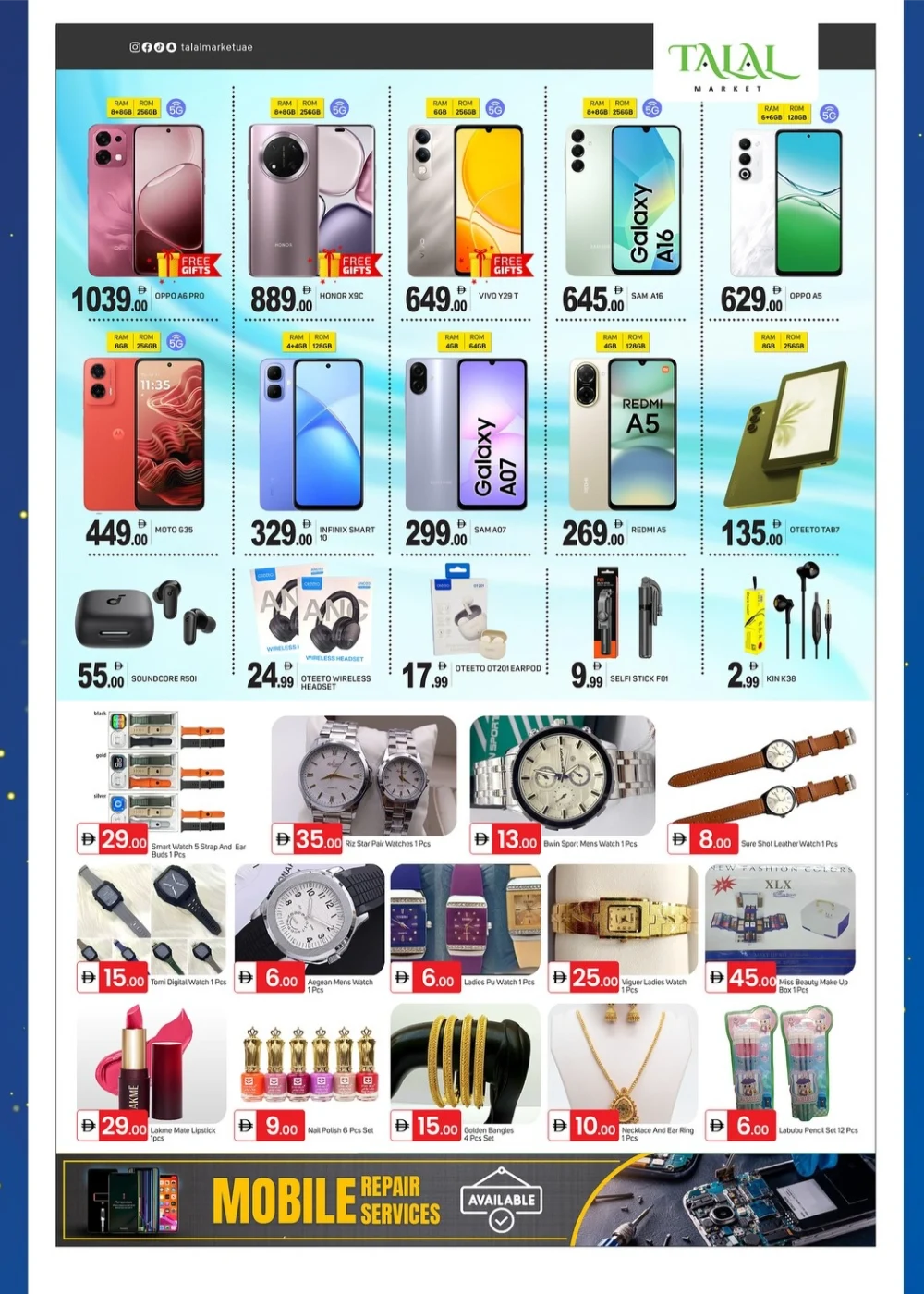 Elite Weekend Savings In Talal Market Fujairah