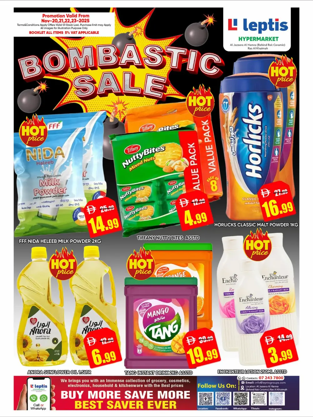 Bombastic sale In Leptis Hypermarket Ras al Khaimah