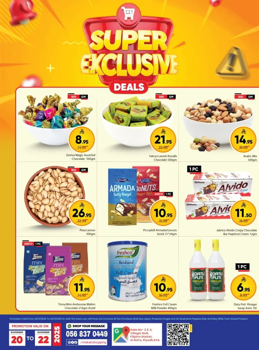 Super exclusive deals