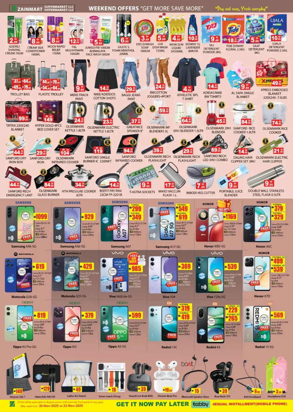 Super sale In Zain Mart Super Market Ras al Khaimah