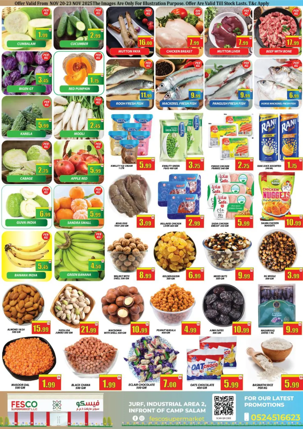 Value Vibes In Fesco Supermarket Sharjah / Ajman