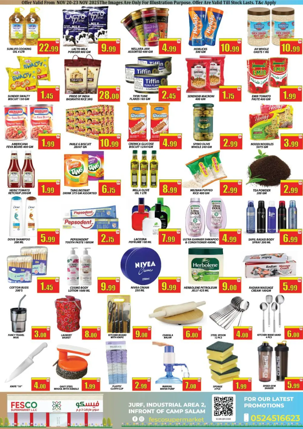 Value Vibes In Fesco Supermarket Sharjah / Ajman