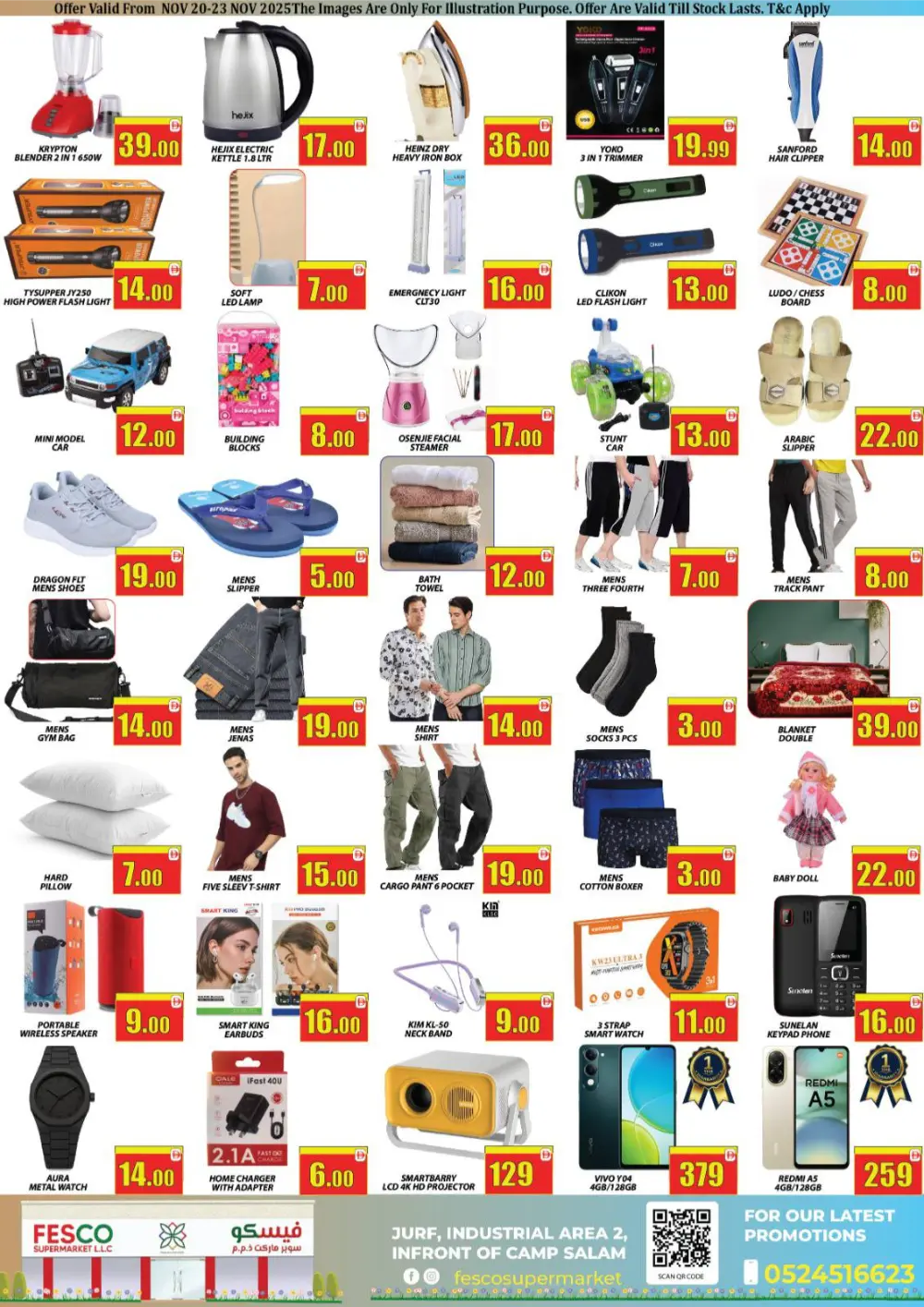 Value Vibes In Fesco Supermarket Sharjah / Ajman