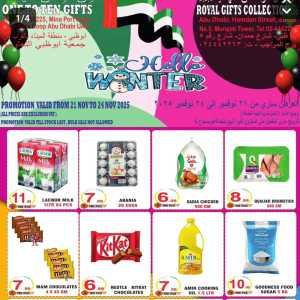 Winter sale In One2Ten Gifts Abu Dhabi