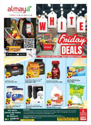 White Friday Deals In Al Maya Dubai,Abu Dhabi,Sharjah / Ajman,Al Ain,Ras al Khaimah