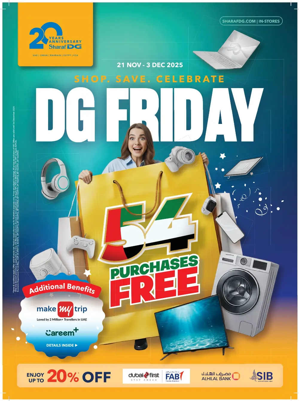 DG Friday Sale - Shop & Save In Sharaf DG Fujairah