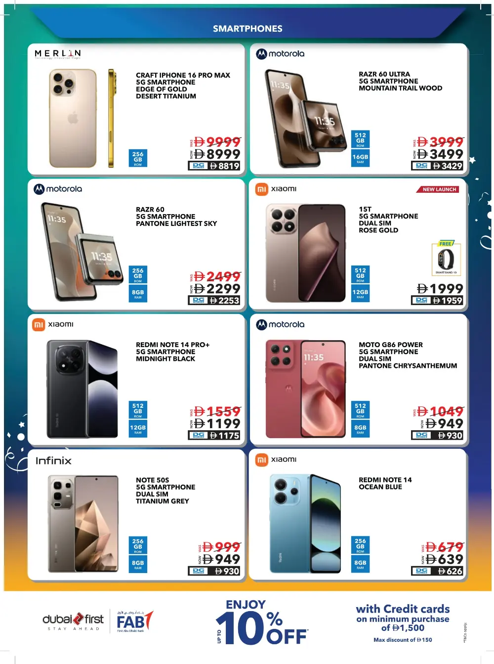 DG Friday Sale - Shop & Save In Sharaf DG Fujairah