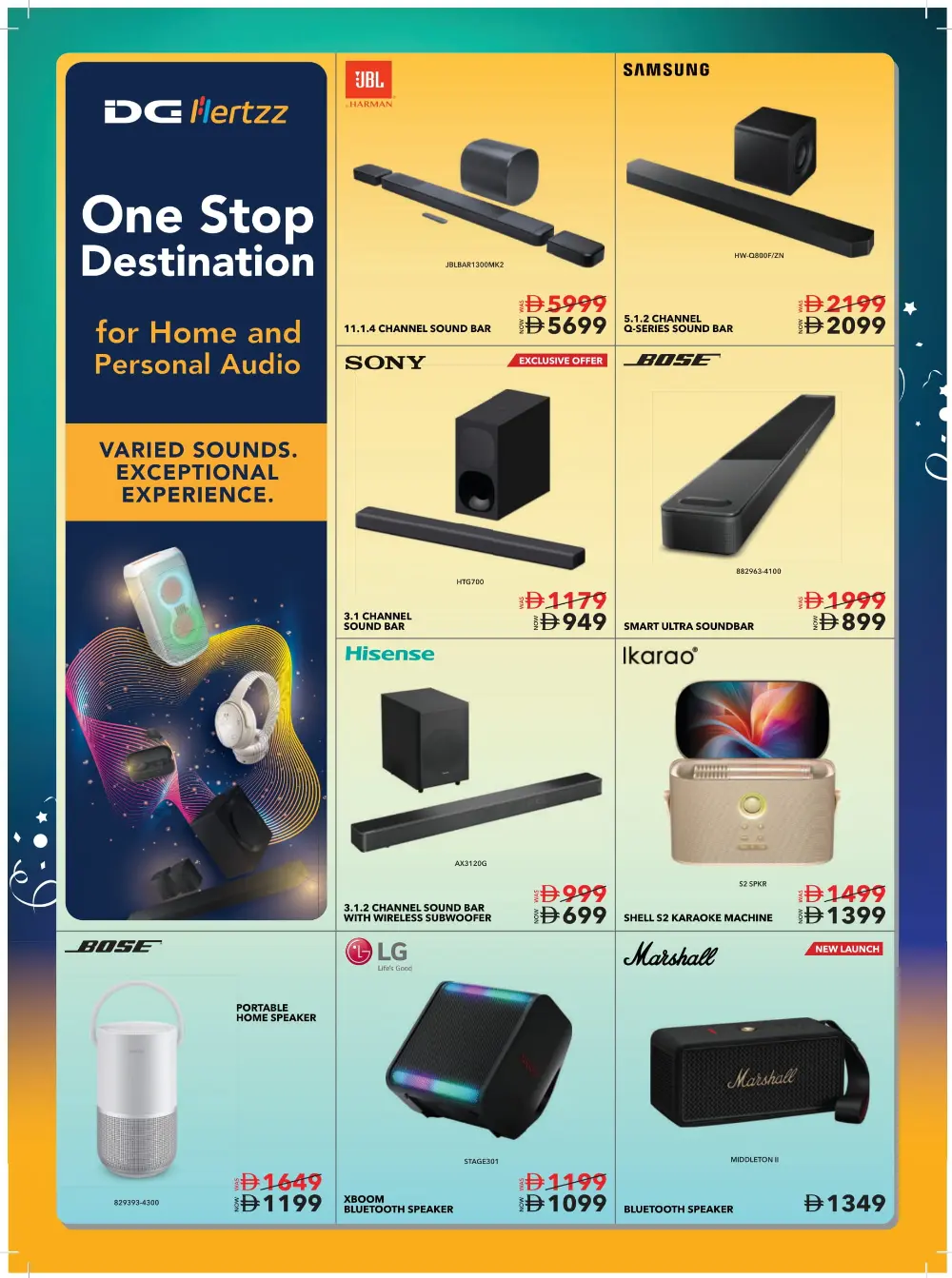 DG Friday Sale - Shop & Save In Sharaf DG Fujairah