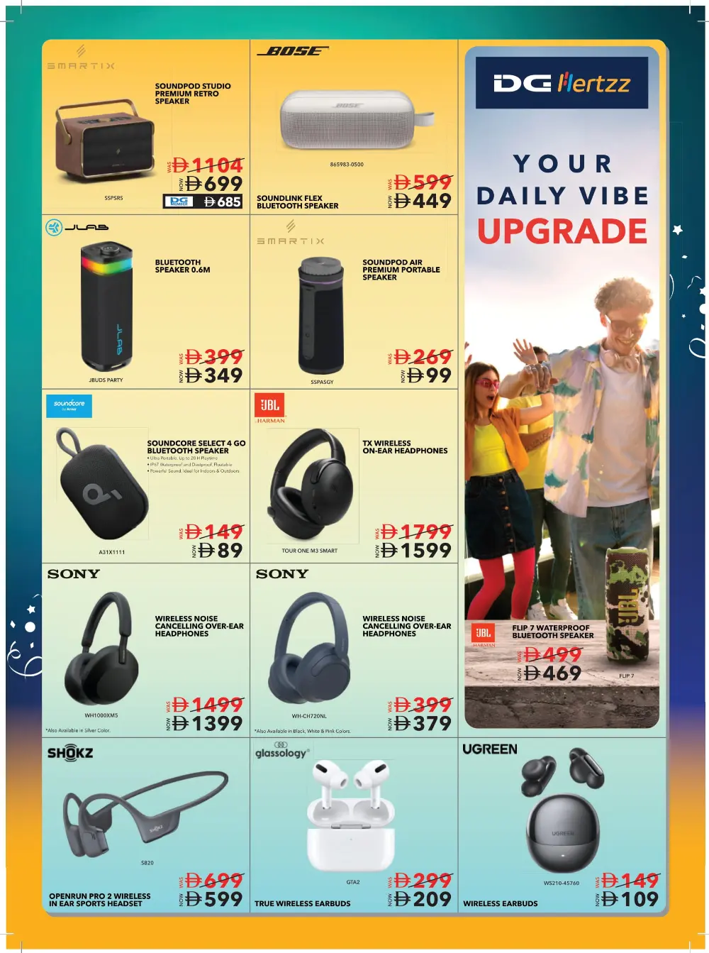 DG Friday Sale - Shop & Save In Sharaf DG Fujairah