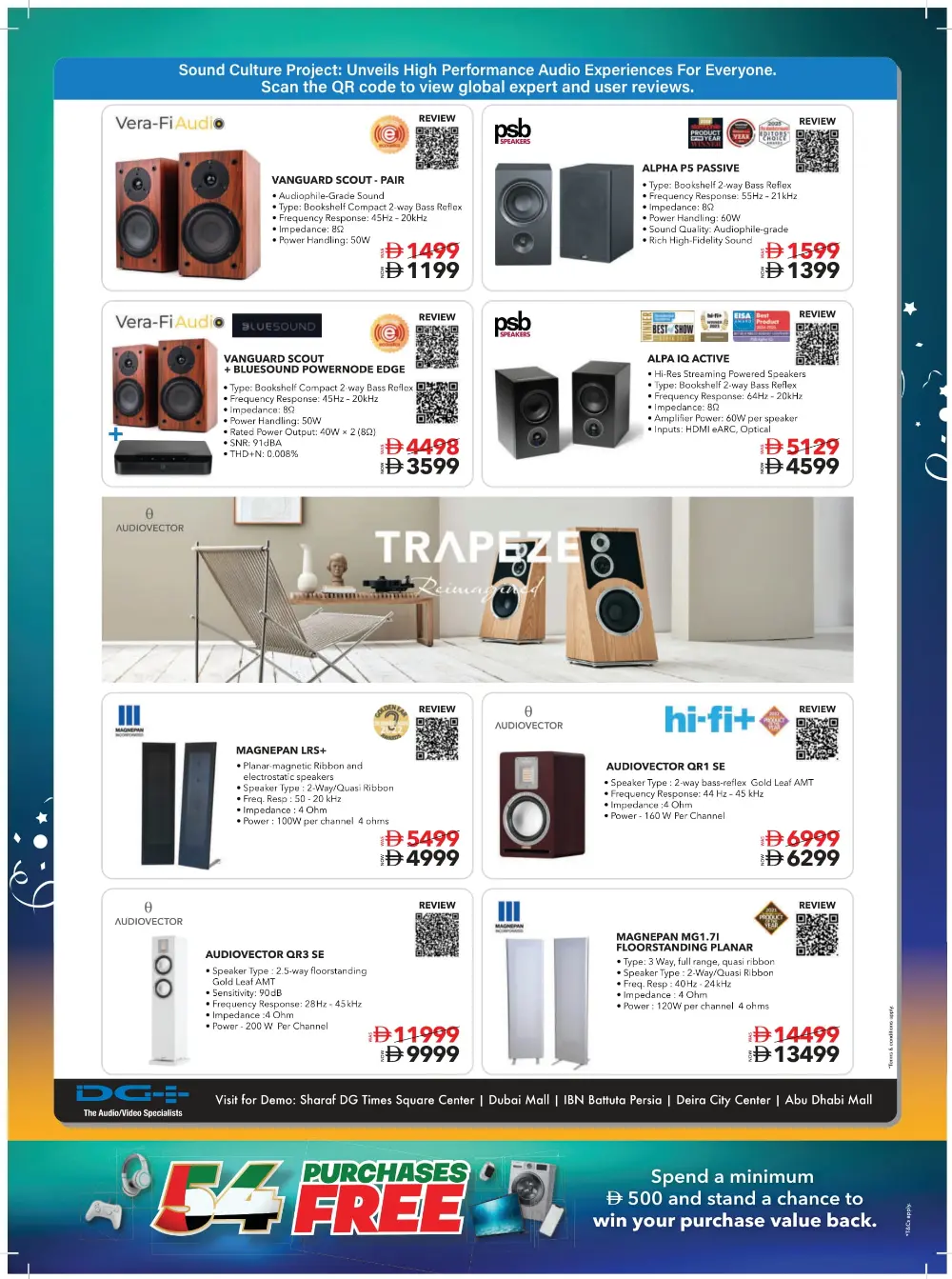 DG Friday Sale - Shop & Save In Sharaf DG Fujairah