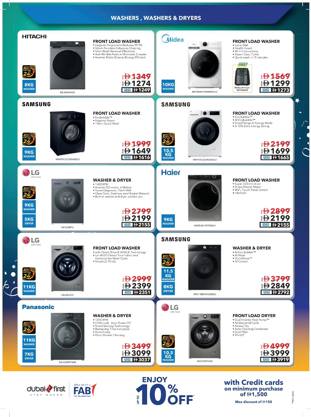 DG Friday Sale - Shop & Save In Sharaf DG Fujairah