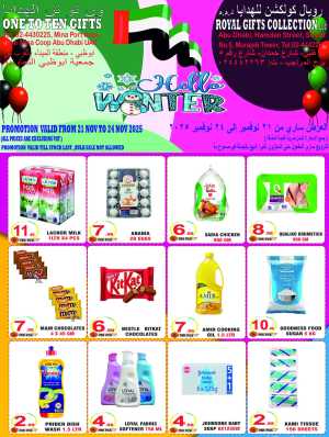 Winter sale In Royal Gifts Abu Dhabi