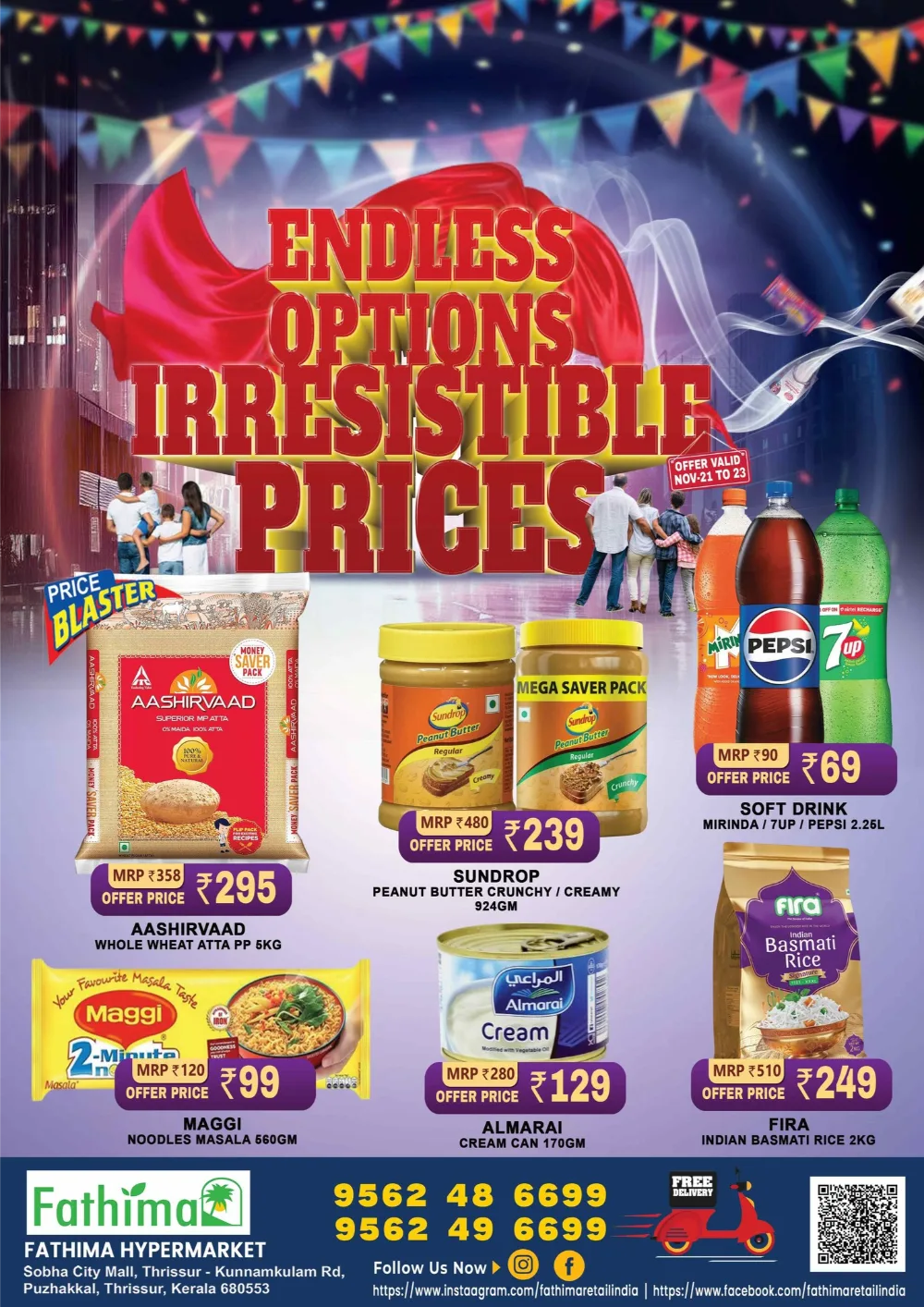 Irresistible Prices