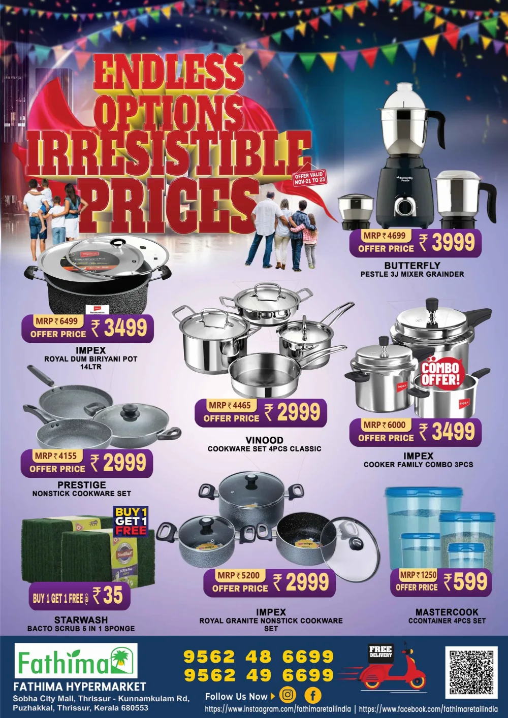 Irresistible Prices