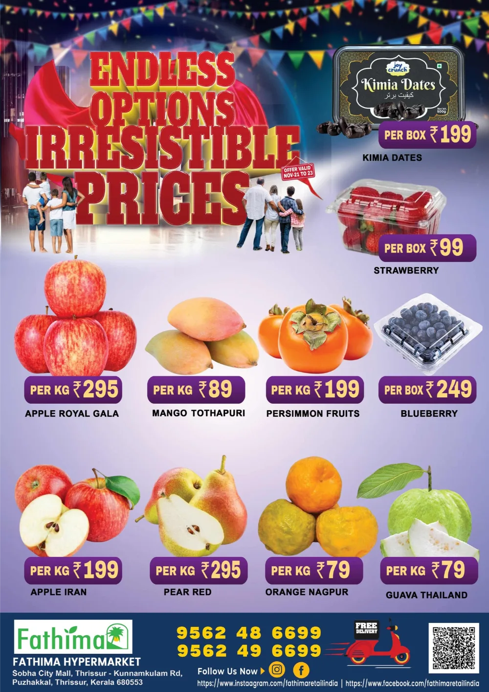 Irresistible Prices