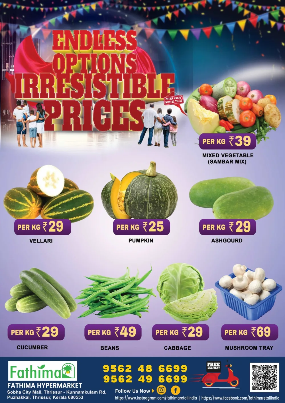 Irresistible Prices