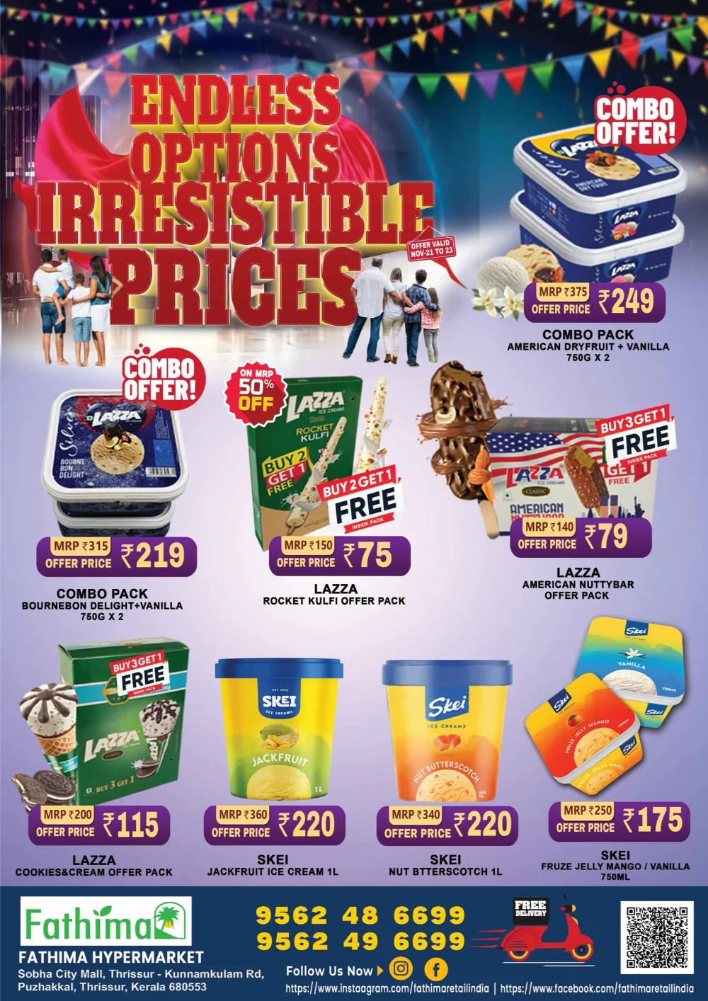 Irresistible Prices