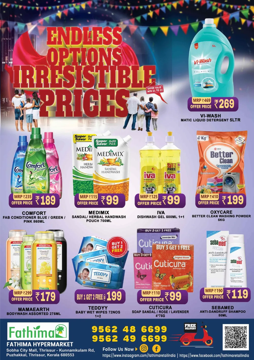 Irresistible Prices