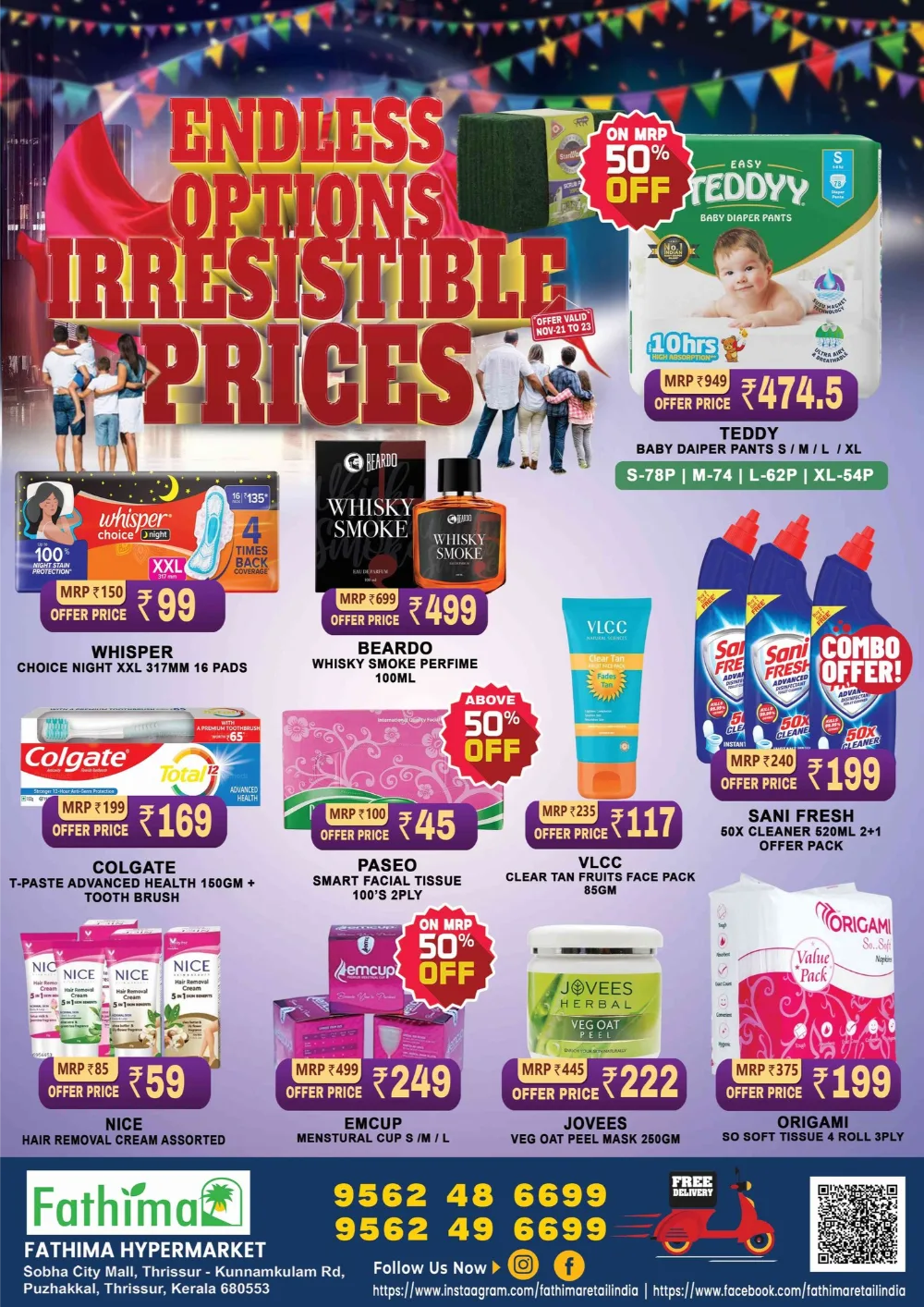Irresistible Prices