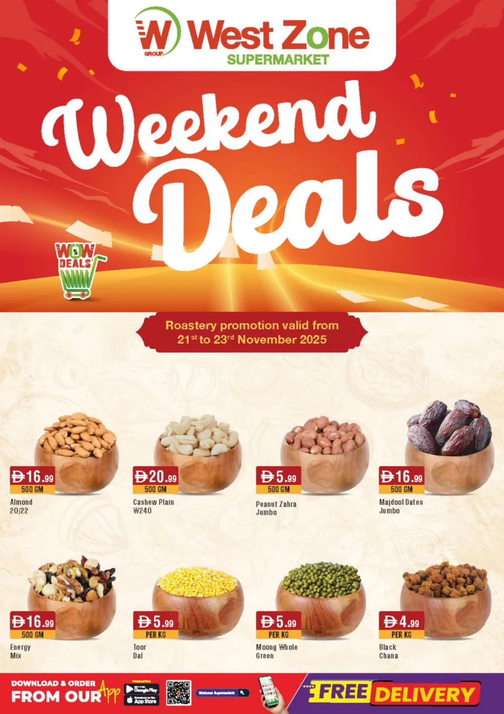 Weekend Deals In West Zone Supermarket Sharjah / Ajman