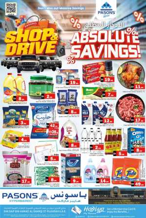 Absolute savings In Pasons Fujairah