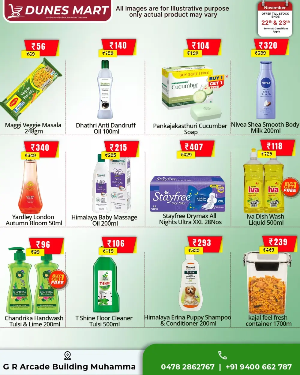 Midweek Sale In Dunes Mart Alappuzha