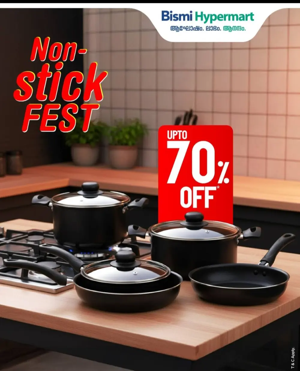 Bumper november In Bismi Hypermart Idukki