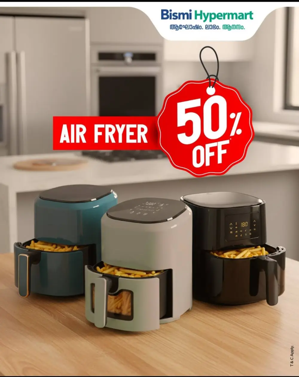 Bumper november In Bismi Hypermart Idukki