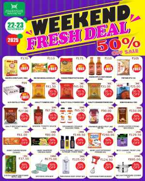Weekend Offer In Millennium Hypermarket Ernakulam