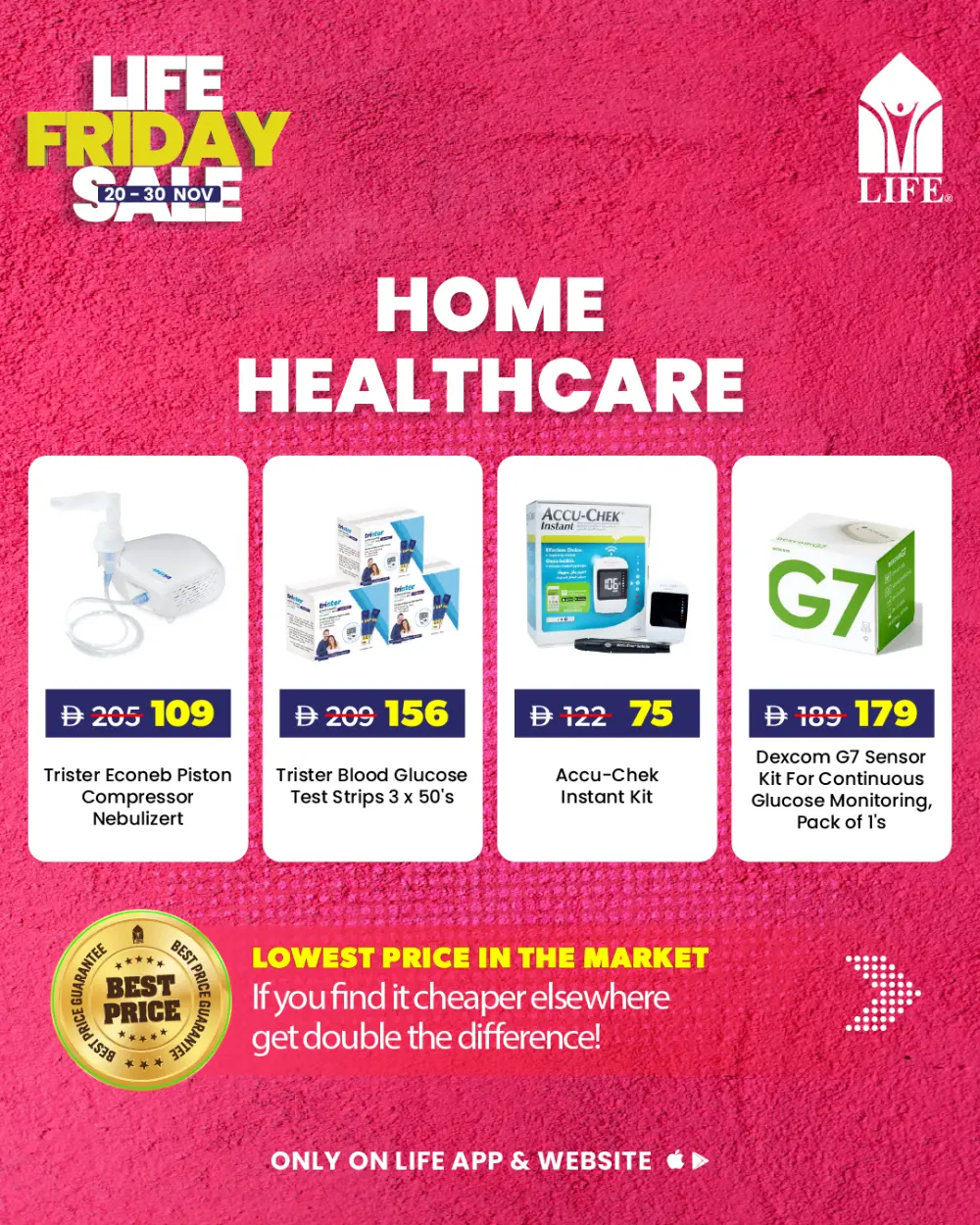 Life Friday Sale In LIFE Pharmacy Fujairah