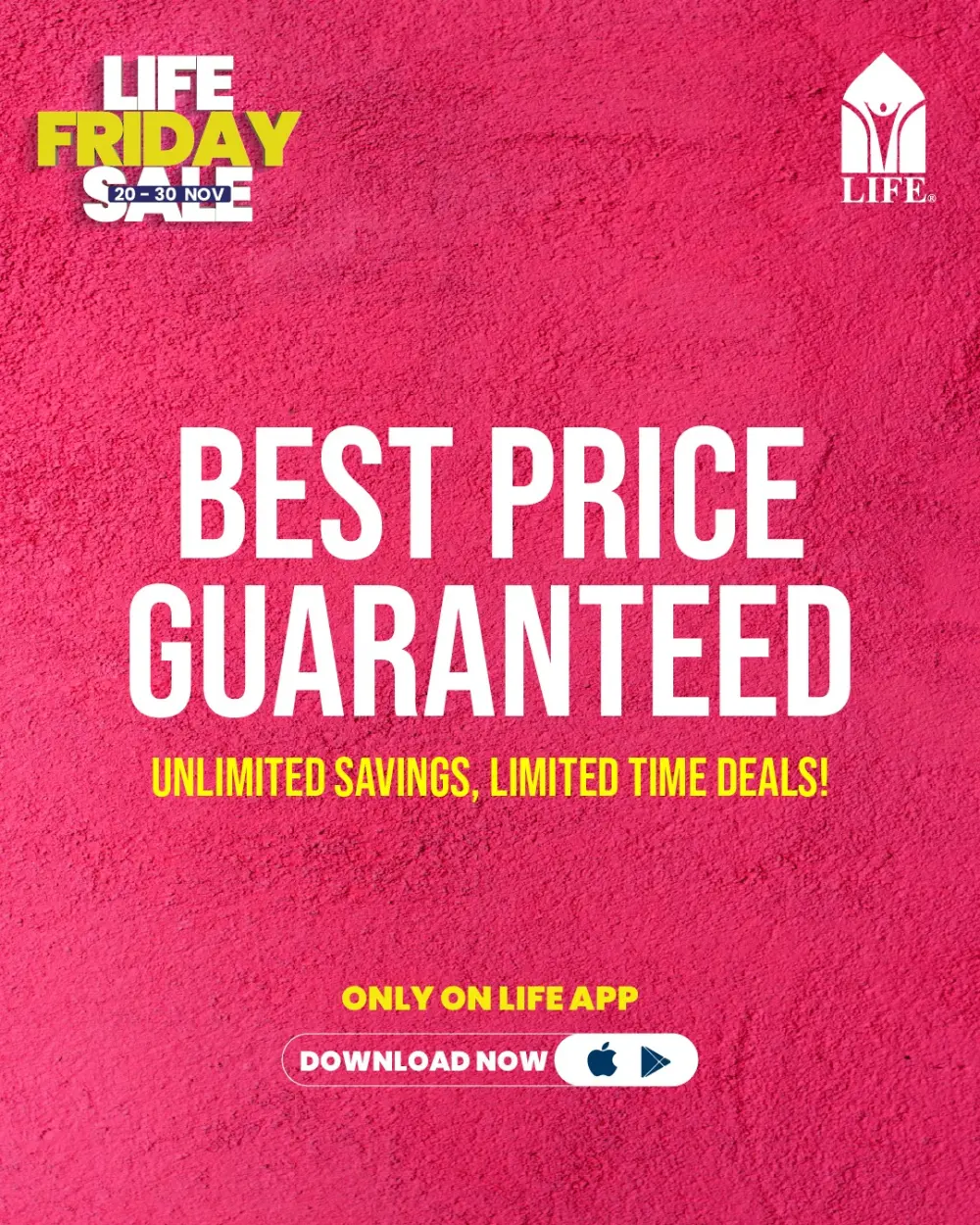 Life Friday Sale In LIFE Pharmacy Fujairah