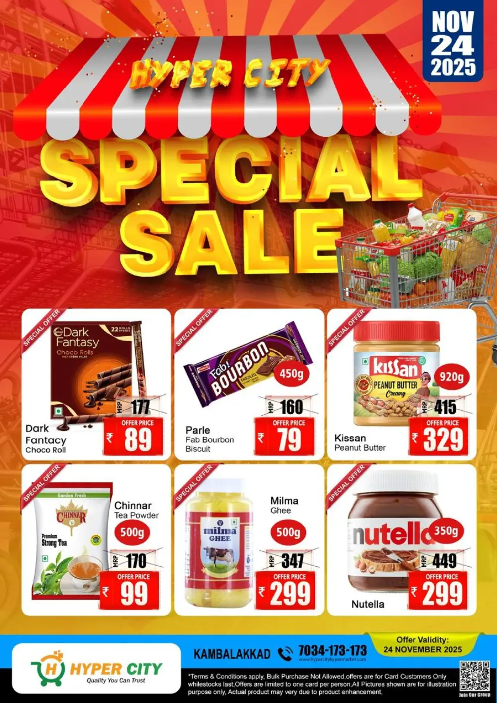 Special Sale In Hyper City Hypermarket Wayanad