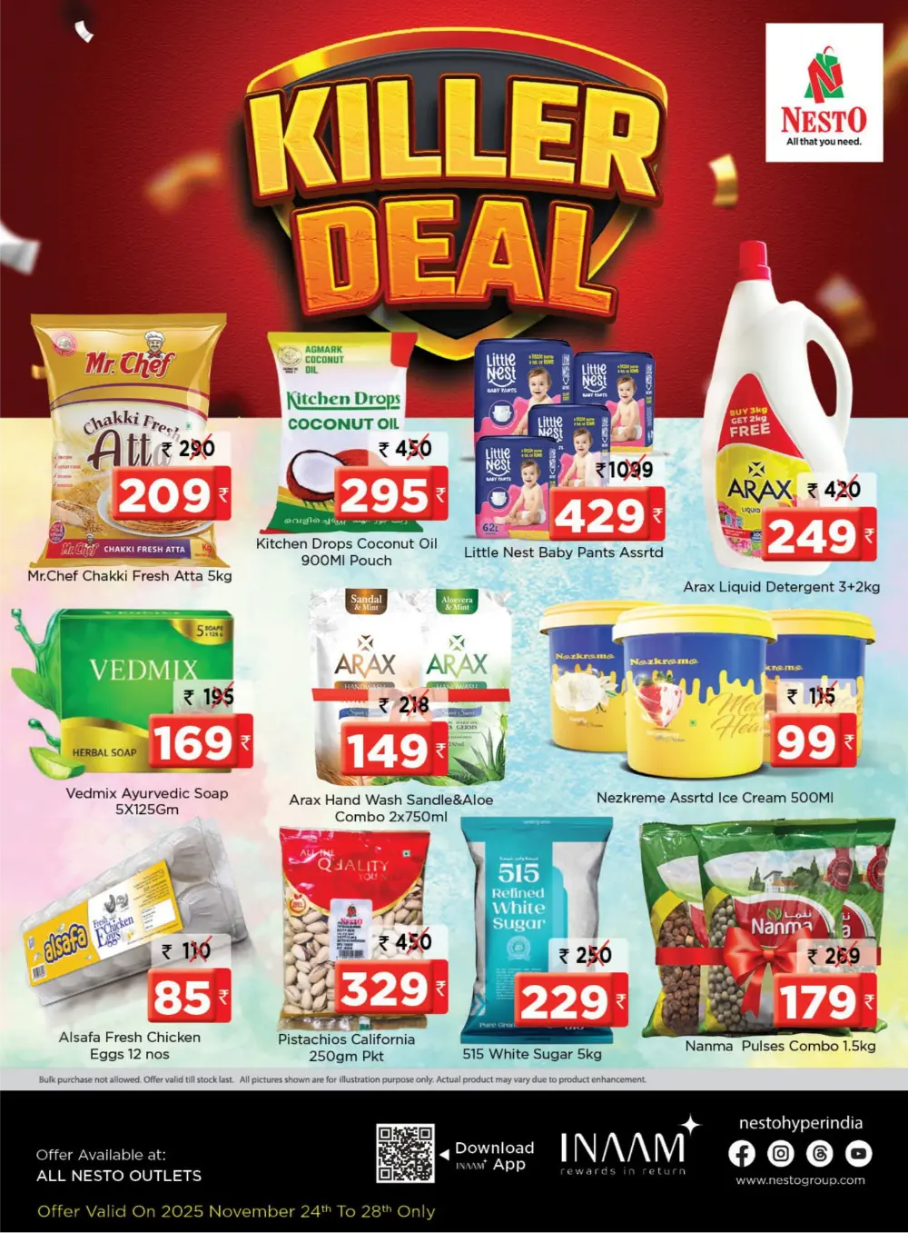 Killer Deal Killer Deal In Nesto Hypermarket Calicut