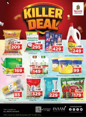 Killer Deal In Nesto Hypermarket Calicut,Malappuram,Kannur,Thrissur,Wayanad,Palakkad