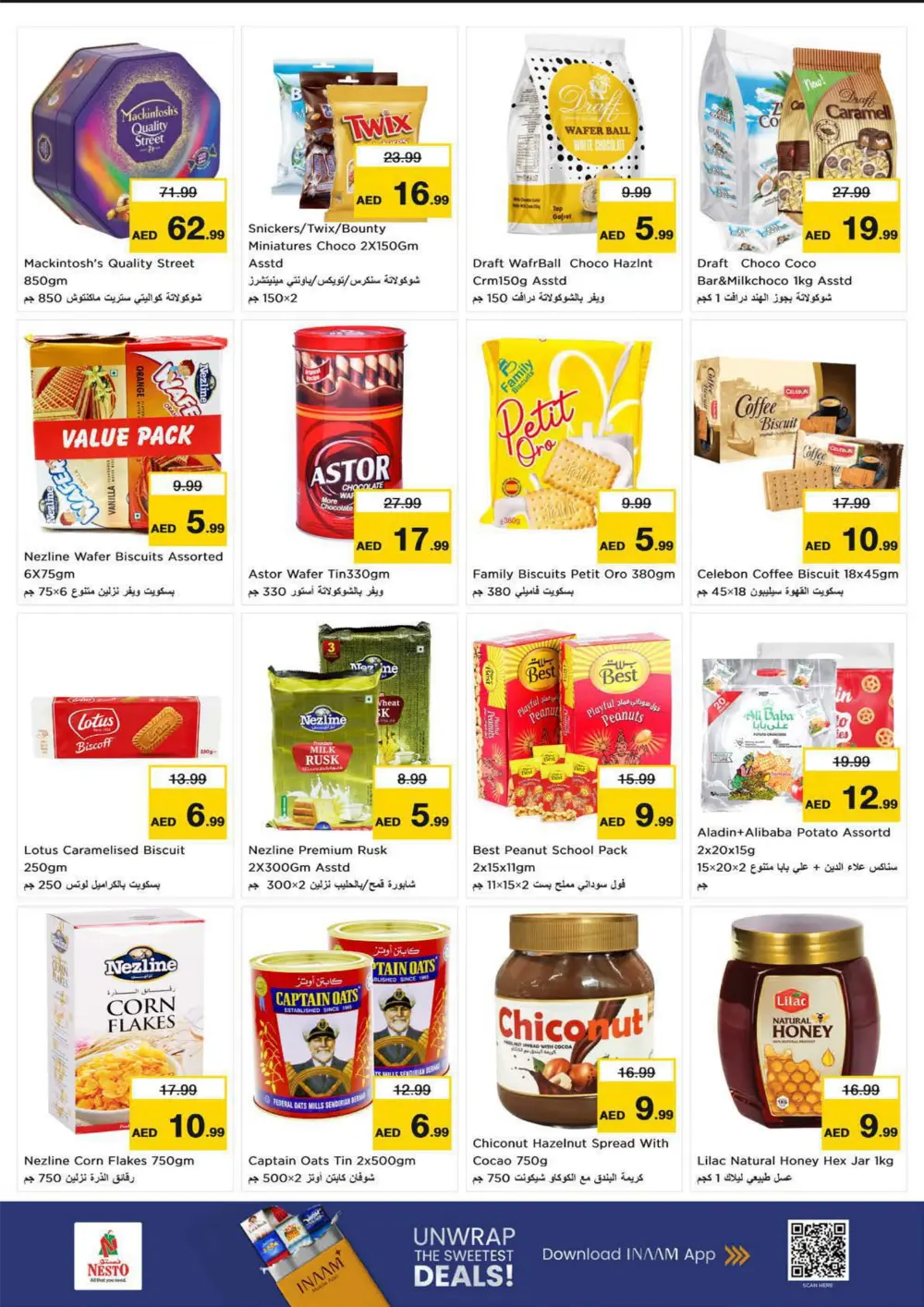 Mega Savings Mega Savings In Nesto Hypermarket Fujairah