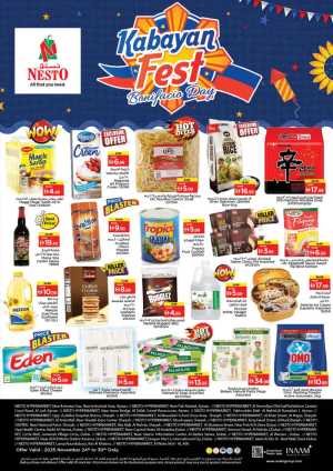Kabyan Fest In Nesto Hypermarket Dubai,Sharjah / Ajman,Al Ain,Fujairah,Ras al Khaimah